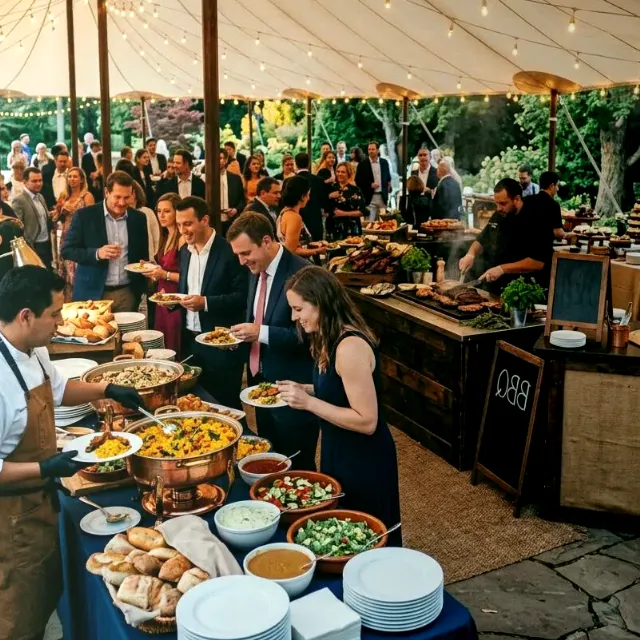 Trellis Ridge — Gala-Dinner für Großkonzern